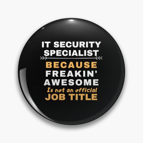 Item preview, IT Security Specialist Is Awesome designed and sold by krxlqsxnxyy69.