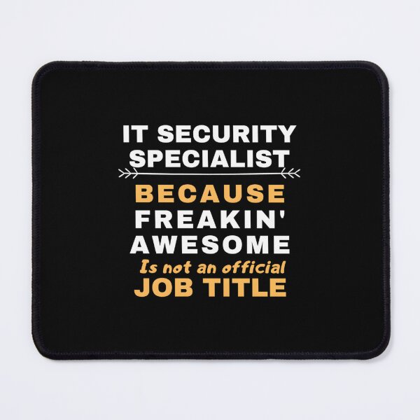 Item preview, IT Security Specialist Is Awesome designed and sold by krxlqsxnxyy69.