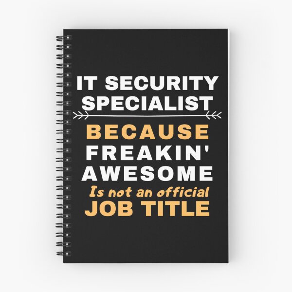 Item preview, IT Security Specialist Is Awesome designed and sold by krxlqsxnxyy69.