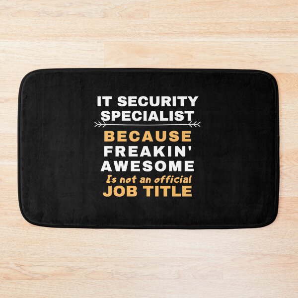 Item preview, IT Security Specialist Is Awesome designed and sold by krxlqsxnxyy69.