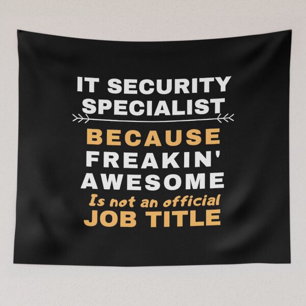 Item preview, IT Security Specialist Is Awesome designed and sold by krxlqsxnxyy69.