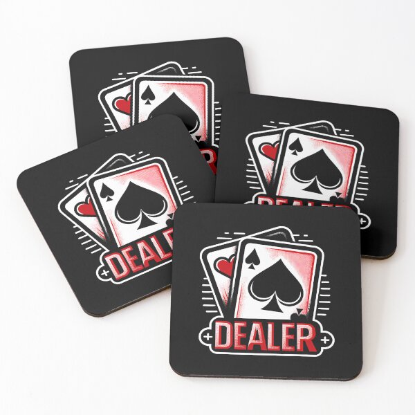 Item preview, Casino Gambling Blackjack Poker Game Card Dealers designed and sold by bonurasuliaj.