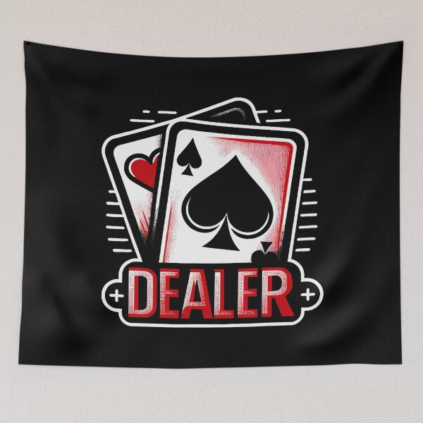 Item preview, Casino Gambling Blackjack Poker Game Card Dealers designed and sold by bonurasuliaj.