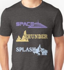 My Mountains - Light Color Slim Fit T-Shirt