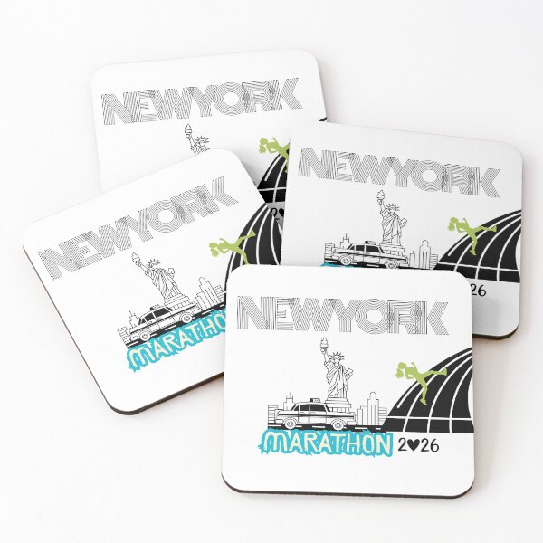 Item preview, New York 26.2 Marathon Runner – Distance Running Inspired Design designed and sold by HAPPICHEST.
