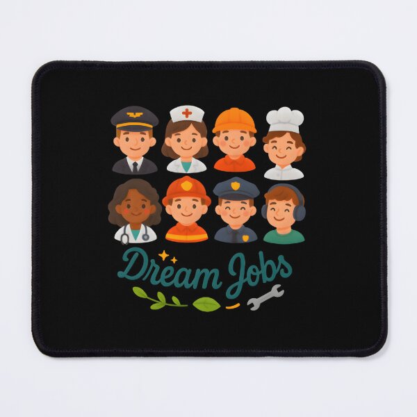 Item preview, Dream Jobs Kawaii Crew designed and sold by krxlqsxnxyy69.