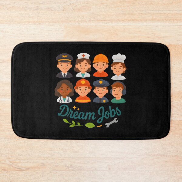 Item preview, Dream Jobs Kawaii Crew designed and sold by krxlqsxnxyy69.