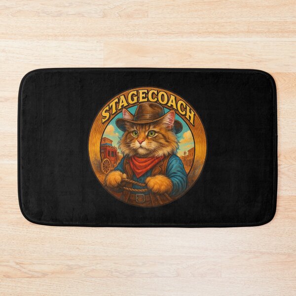 Item preview, The Wild Paw Stagecoach designed and sold by Fort Galaxy.