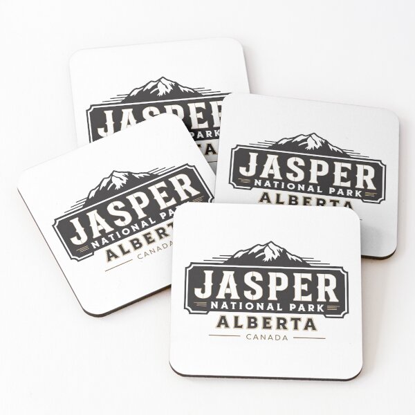 Item preview, Jasper National Park - Canada  designed and sold by GoodOldVintage.