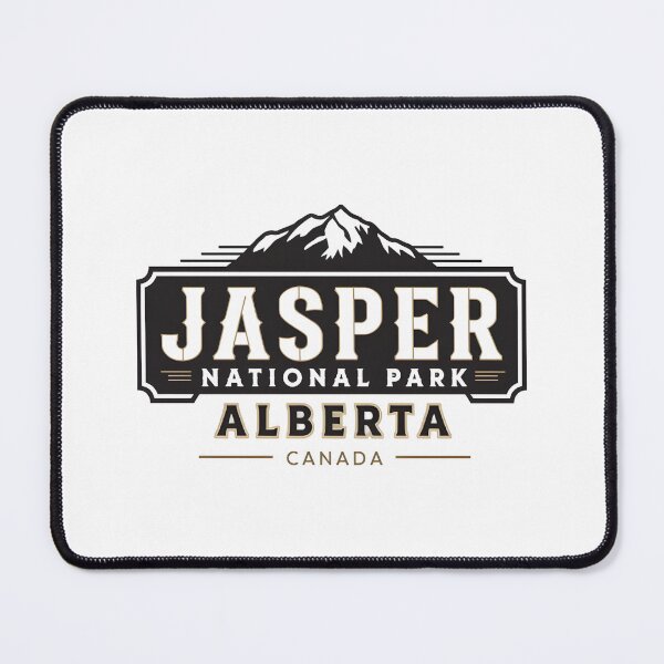 Item preview, Jasper National Park - Canada designed and sold by GoodOldVintage.