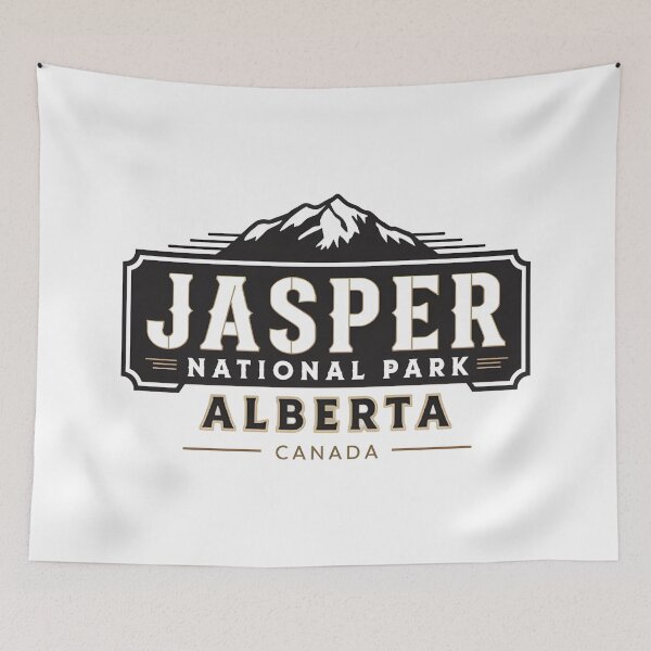 Item preview, Jasper National Park - Canada  designed and sold by GoodOldVintage.