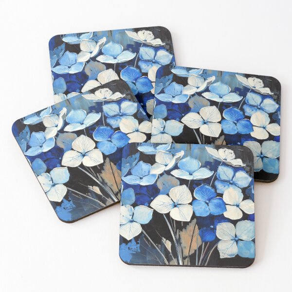 Item preview, Blue and White Hydrangea Flower Bouquet designed and sold by ChrisButler.