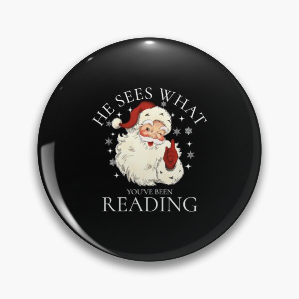 Item preview, He Sees What You'Ve Been Reading designed and sold by BarbaraLillie.