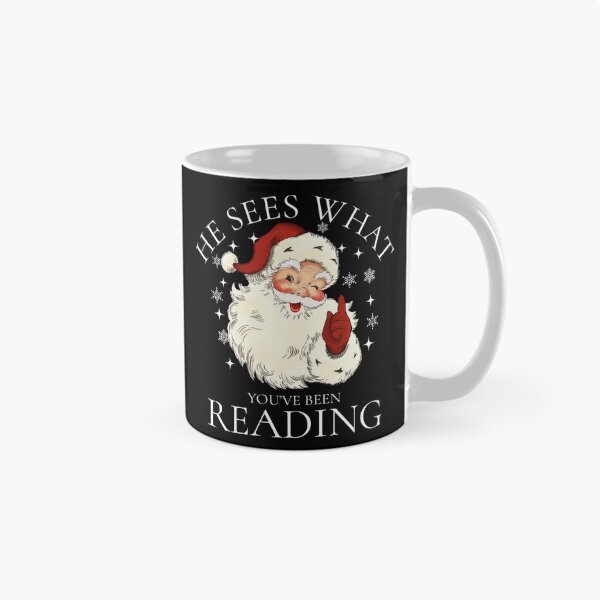 Item preview, He Sees What You'Ve Been Reading designed and sold by BarbaraLillie.