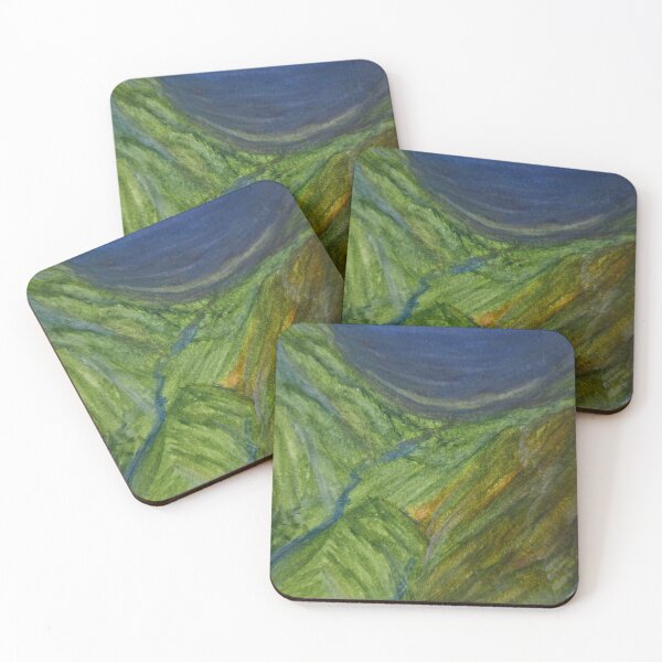 Item preview, Watercolor Minis: Island View designed and sold by RayDrawsHere.