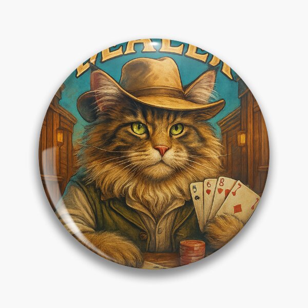 Item preview, The Maine Coon Dealer designed and sold by Fort Galaxy.