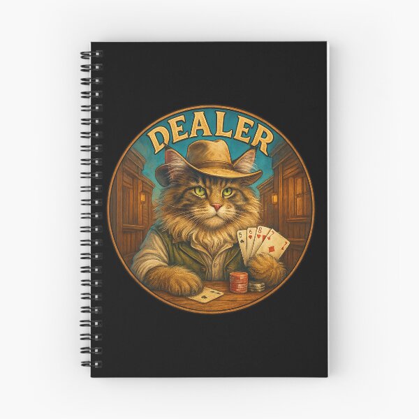 Item preview, The Maine Coon Dealer designed and sold by Fort Galaxy.