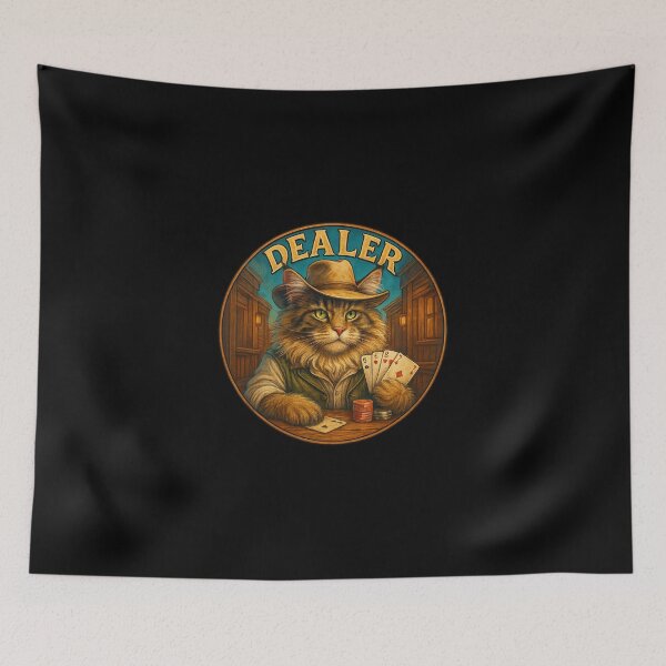 Item preview, The Maine Coon Dealer designed and sold by Fort Galaxy.