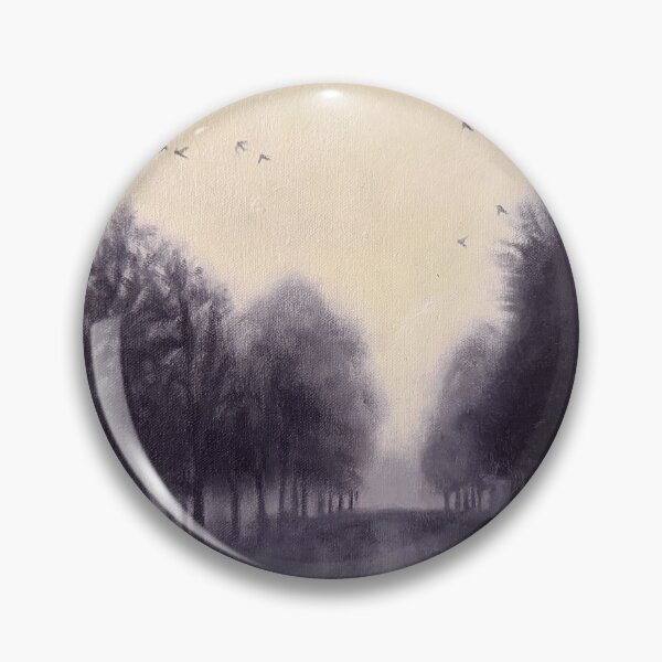 Item preview, Light Through the Haunted Forest Oil Painting designed and sold by yukimoonlet.