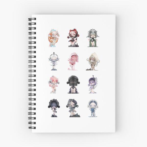 Item preview, Skullpanda - The Sound Series designed and sold by Galaxydiamond.