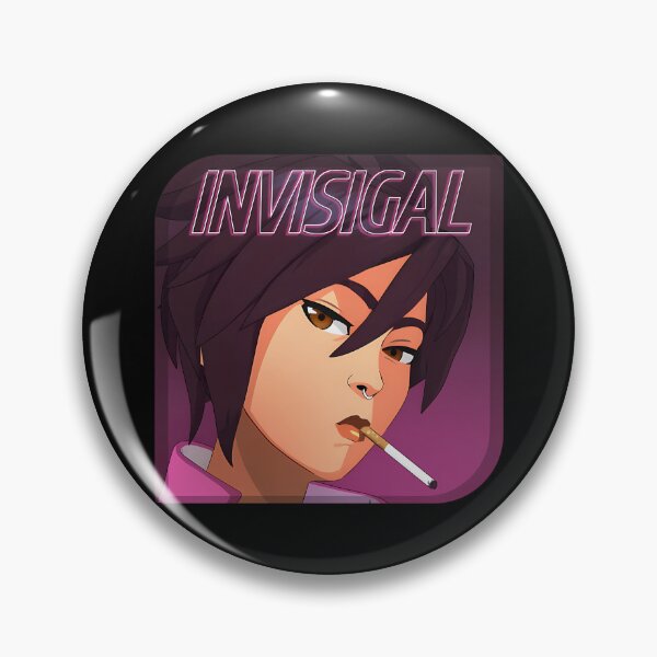 Item preview, Dispatch Invisigal - Avatar Design designed and sold by Mattderson.