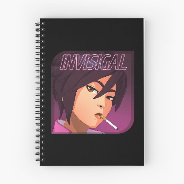 Item preview, Dispatch Invisigal - Avatar Design designed and sold by Mattderson.