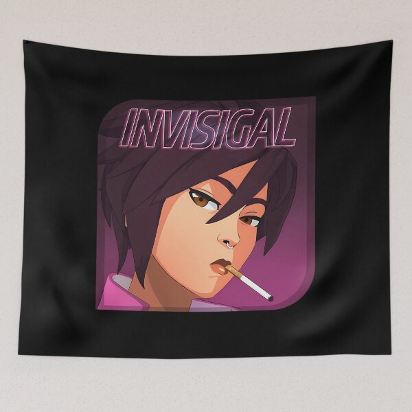 Item preview, Dispatch Invisigal - Avatar Design designed and sold by Mattderson.