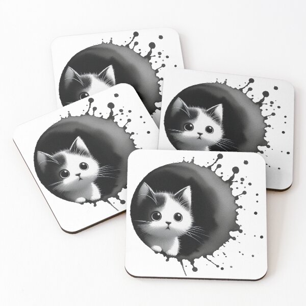 Item preview, Wonder Kitten  designed and sold by Beyondnote-Art.