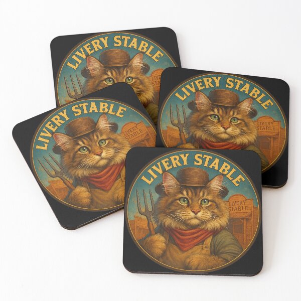 Item preview, The Cutest at Livery Stable designed and sold by Fort Galaxy.