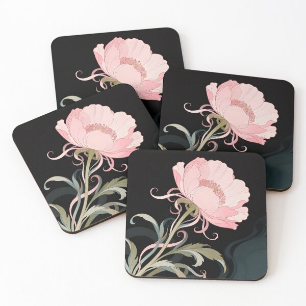 Item preview, Feeling Pink Floral Whimsy designed and sold by Glimmersmith.
