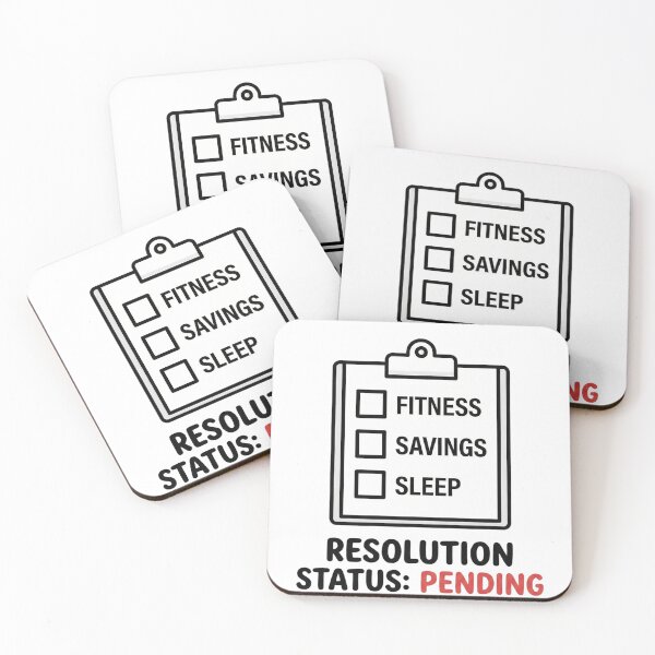 Item preview, Resolution Status Pending Funny New Year T-Shirt designed and sold by fusionwears.
