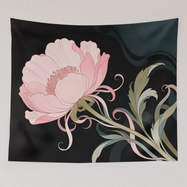 Item preview, Feeling Pink Floral Whimsy designed and sold by Glimmersmith.