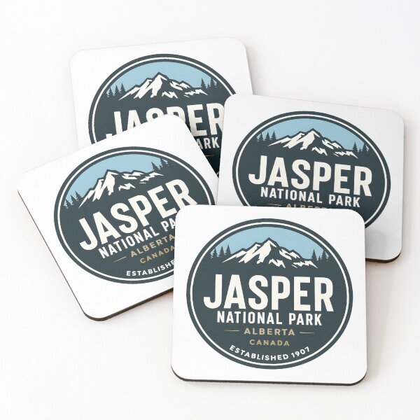 Item preview, Jasper National Park - Canada  designed and sold by GoodOldVintage.