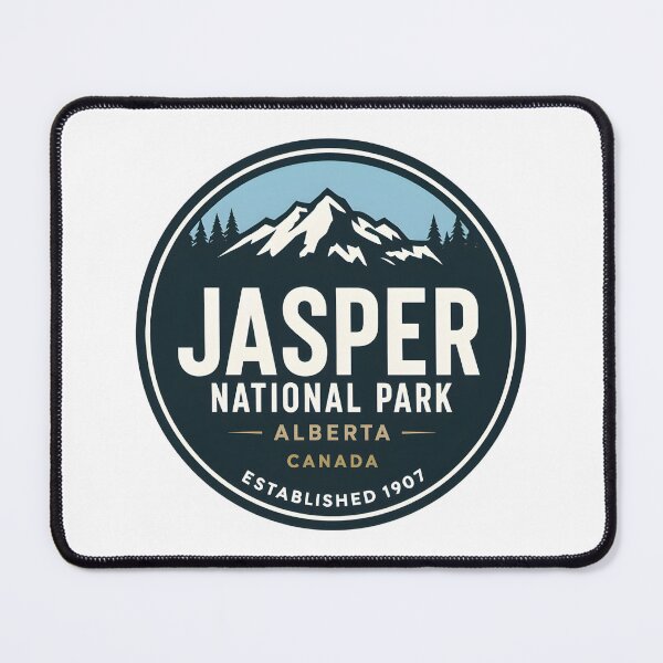 Item preview, Jasper National Park - Canada  designed and sold by GoodOldVintage.