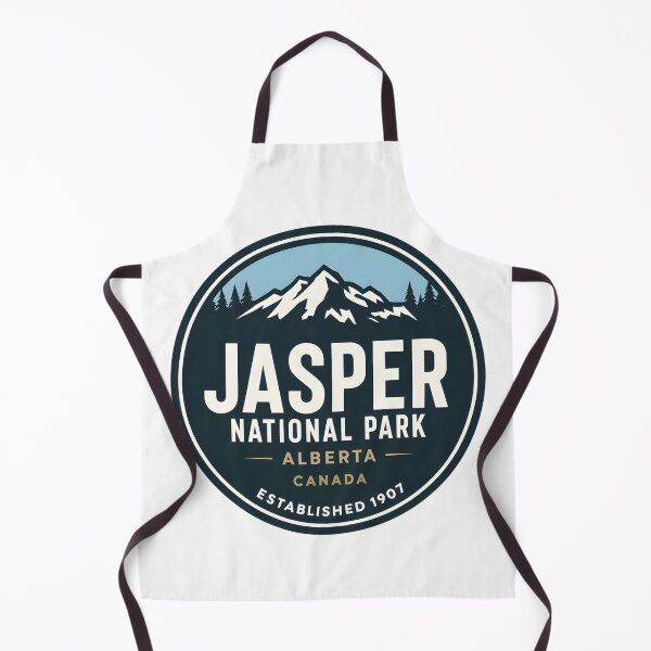 Item preview, Jasper National Park - Canada  designed and sold by GoodOldVintage.