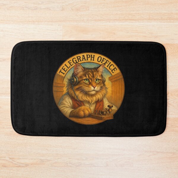 Item preview, The Adorable Telegrapher designed and sold by Fort Galaxy.
