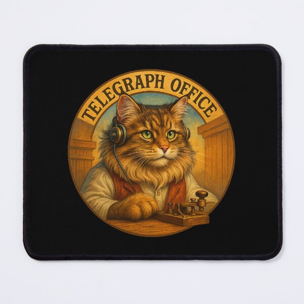 Item preview, The Adorable Telegrapher designed and sold by Fort Galaxy.