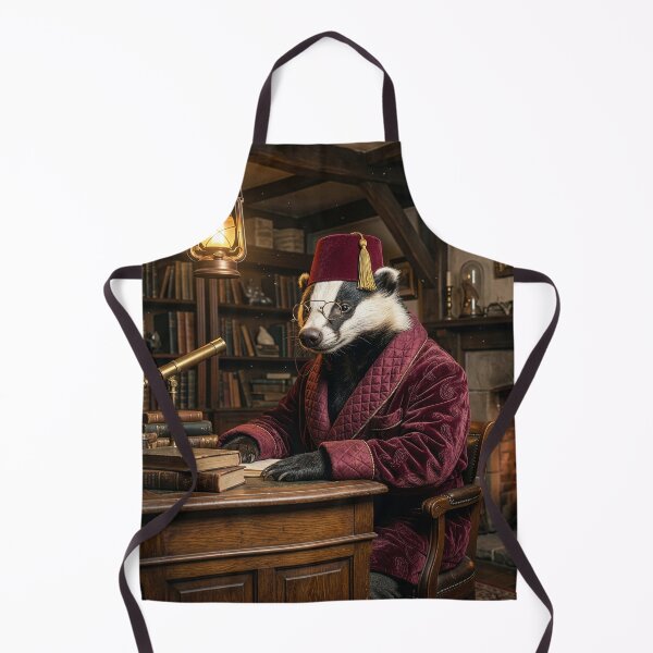 Item preview, Badger in His Study designed and sold by Tridentulus.