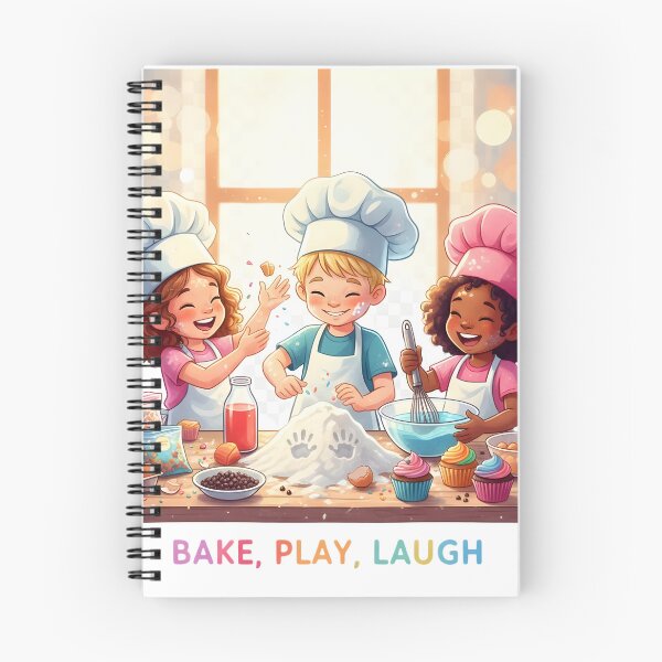 Item preview, Vibrant Kids Cupcake Party: Bake, Play, Laugh Little Chefs Kitchen Fun designed and sold by VibranPalette.
