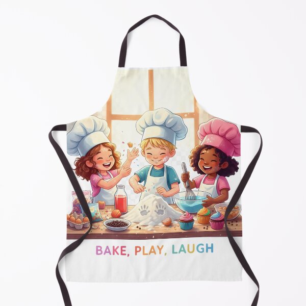 Item preview, Vibrant Kids Cupcake Party: Bake, Play, Laugh Little Chefs Kitchen Fun designed and sold by VibranPalette.