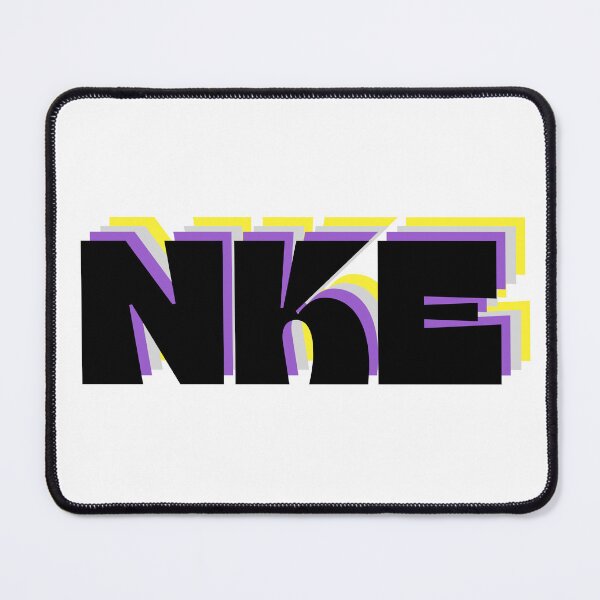 Item preview, NKE - Nonbinary Pride designed and sold by NKE Merch.