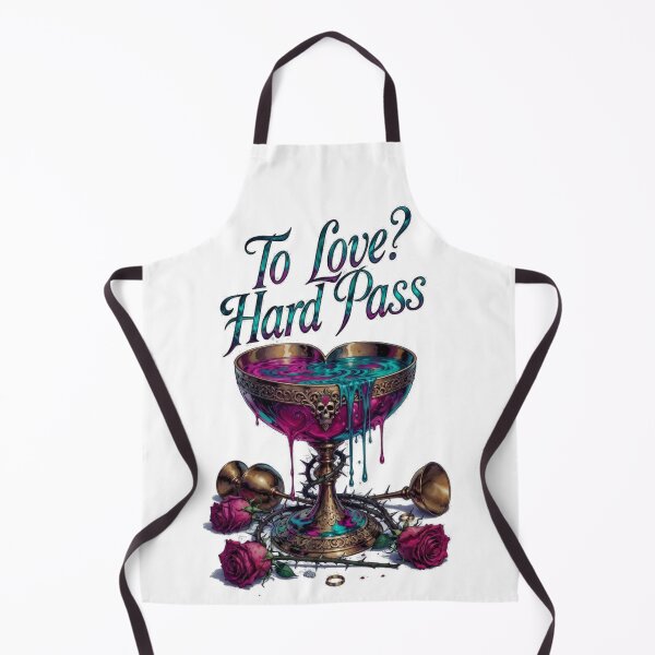Item preview, To Love? Hard Pass T-Shirt | Poisoned Chalice Crest Sarcastic Anti-Dating Design designed and sold by YMLux.
