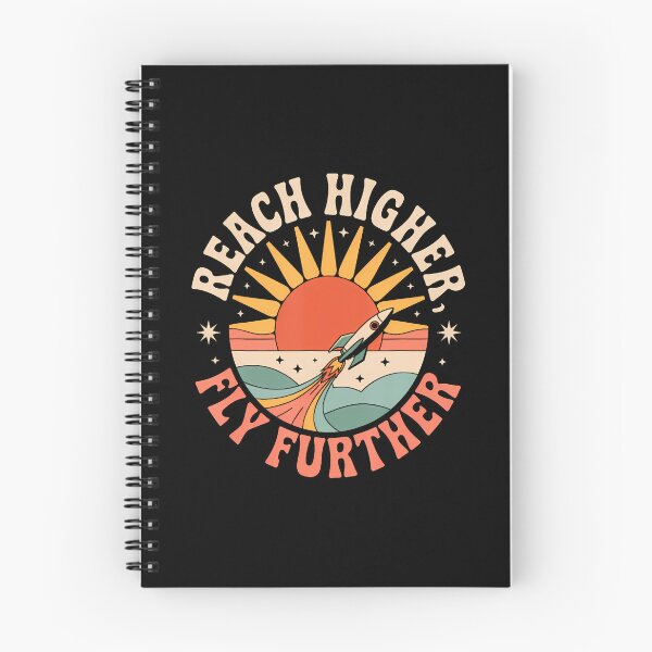 Item preview, Reach Higher Fly Further Model Rockets Inspiration designed and sold by caiknelinex.