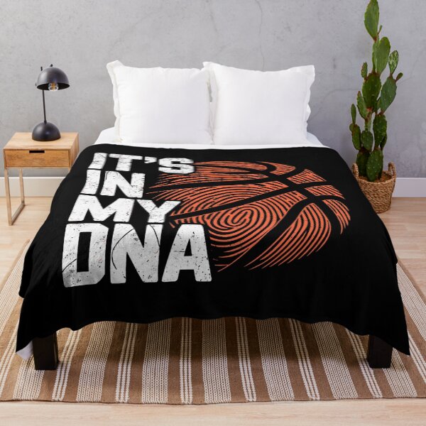 Item preview, It's My Dna Basketball Player Dad Basketball Fans Hoops designed and sold by TommieJune.