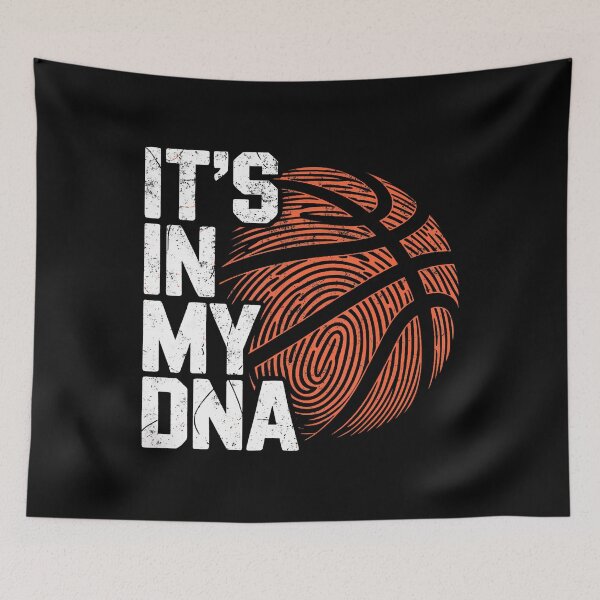 Item preview, It's My Dna Basketball Player Dad Basketball Fans Hoops designed and sold by TommieJune.