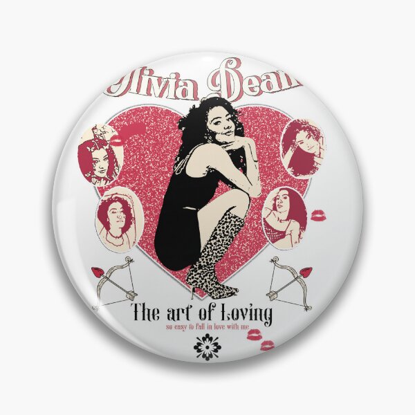 Item preview, Olivia Dean vintage the art of loving 2025 designed and sold by delllsdesigns.