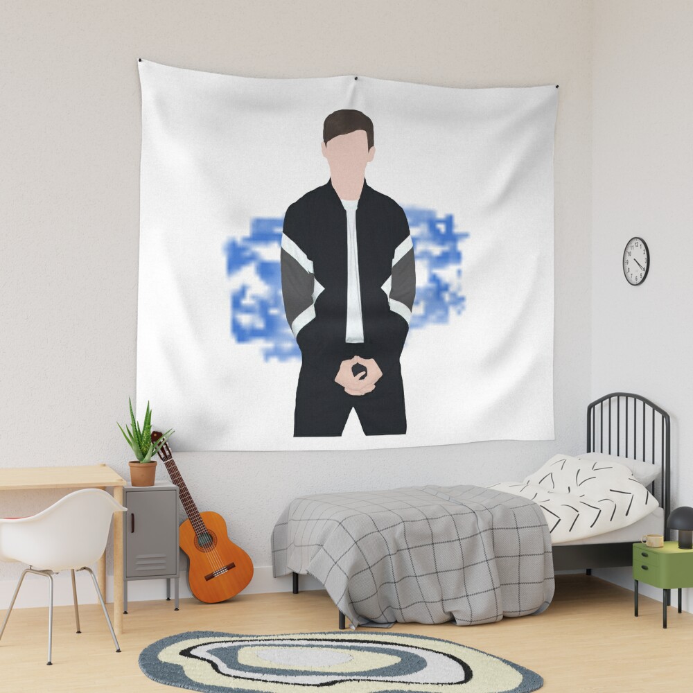 Louis Tomlinson - Vinyl Player Tapestry for Sale by Little Freak