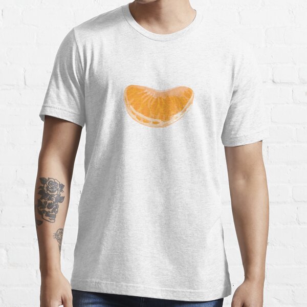 tangerine color t shirt