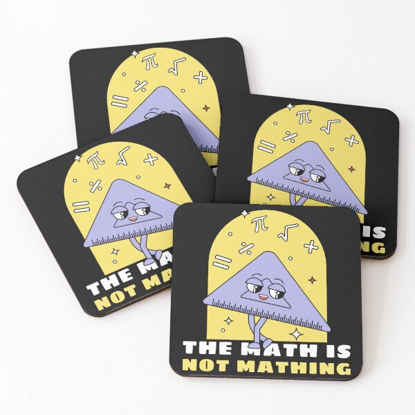 Item preview, The Math is Not Mathing II designed and sold by WolfmanProphecy.