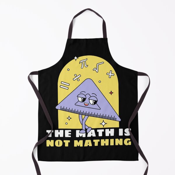 Item preview, The Math is Not Mathing II designed and sold by WolfmanProphecy.